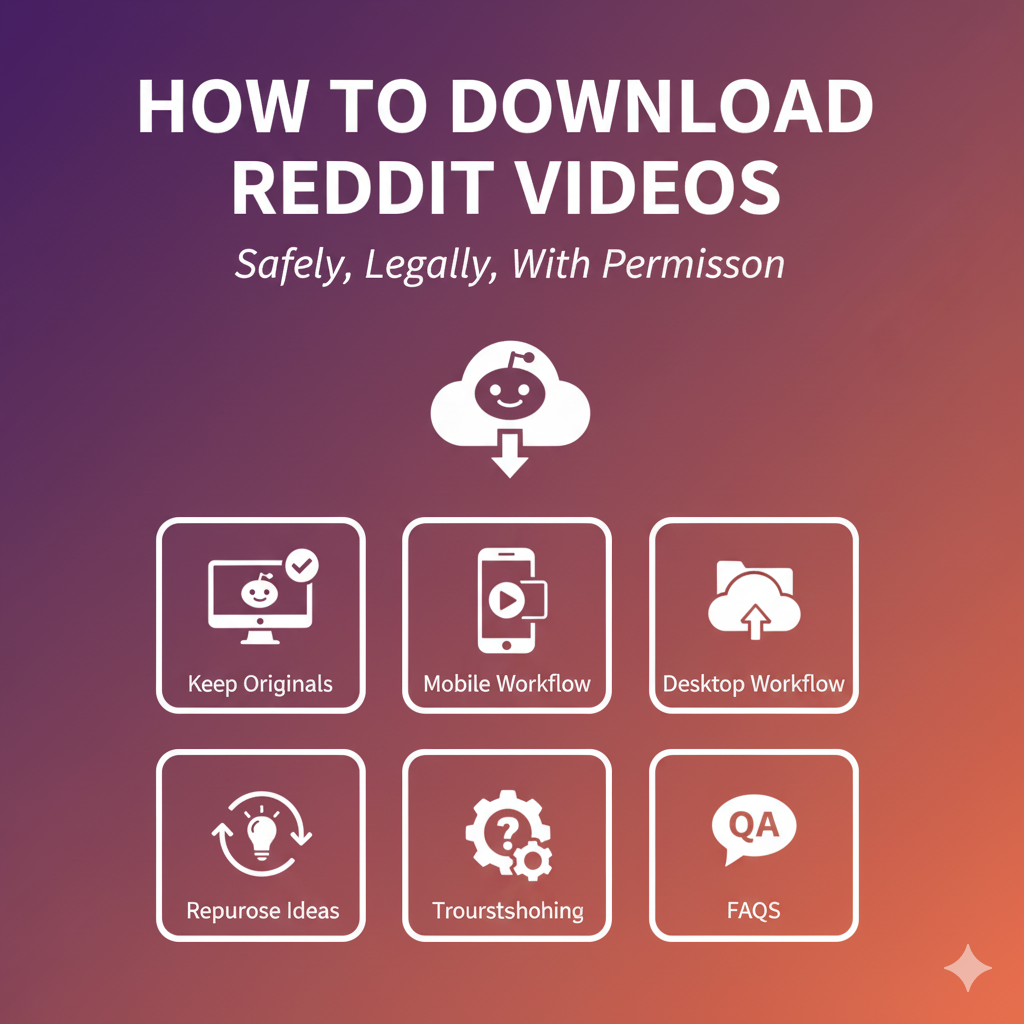 How to Download Reddit Videos (Safely)