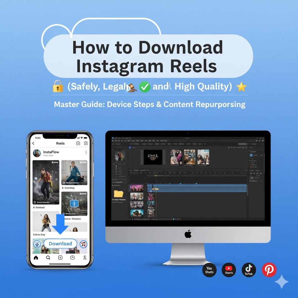How to Download Instagram Reels (iPhone, Android, Desktop) | 2025 Guide